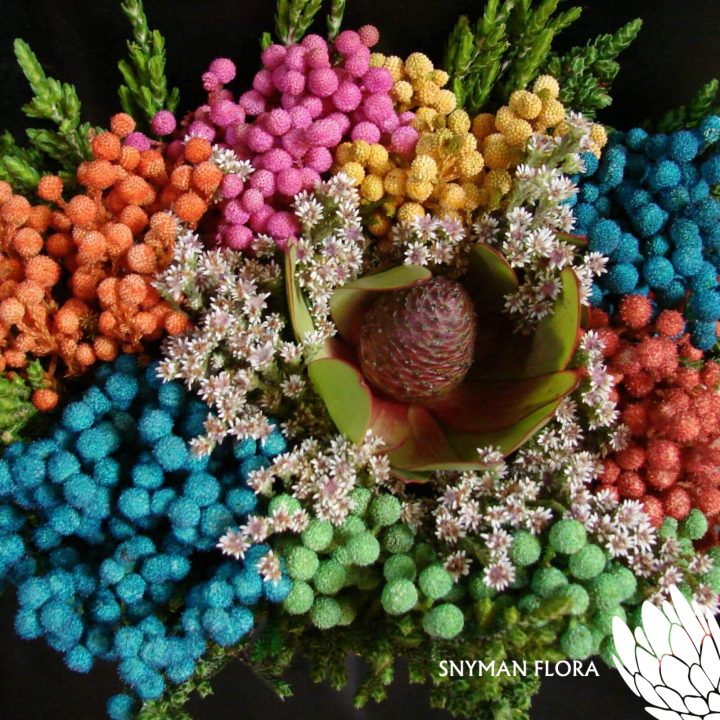 BouquetSmartieMixRosette